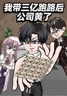 我带三亿跑路后，公司黄了