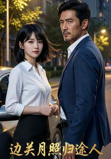 边关月照归途人