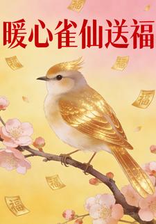 暖人雀仙送福