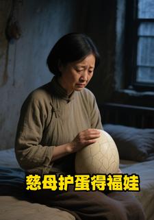慈母护蛋得福娃