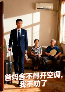 爸妈舍不得开空调，我不劝了
