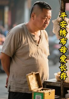 平安绣布母爱长存