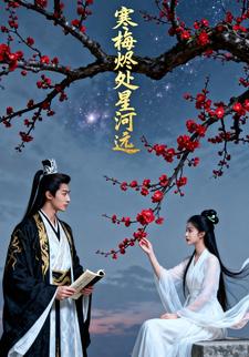 寒梅烬处星河远