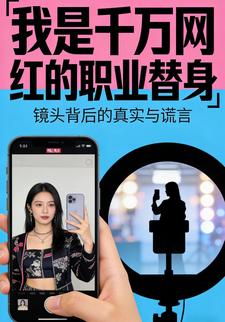 我是千万网红的职业替身