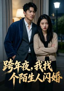 跨年夜，我找个陌生人闪婚