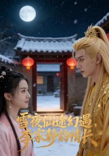 雪夜仙途幻遇，李家静韵情长