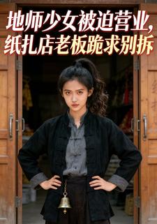 地师少女被迫营业，纸扎店老板跪求别拆