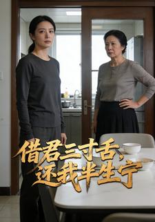 借君三寸舌，还我半生宁