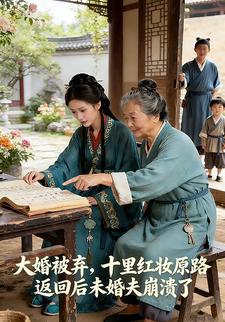 大婚被弃，十里红妆原路返回后未婚夫崩溃了