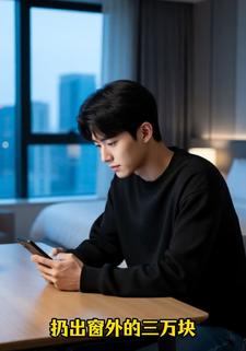 扔出窗外的三万块