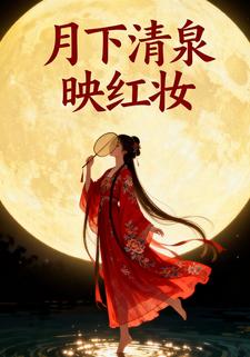 月下清泉映红妆