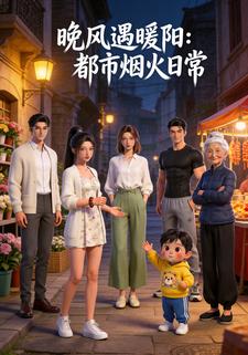 晚风遇暖阳：都市烟火日常