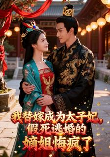 我替嫁成为太子妃，假死逃婚的嫡姐悔疯了