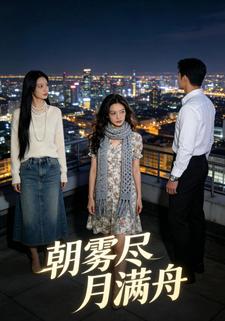 朝雾尽月满舟