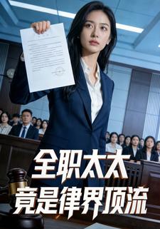 全职太太竟是律界顶流