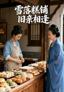 雪落糕铺，旧亲相逢