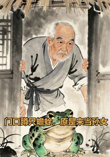 门口蹲只蟾蜍，原是来当孙女