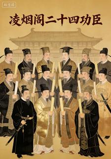 凌烟阁二十四功臣