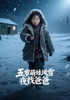 五岁萌娃风雪夜找爸爸