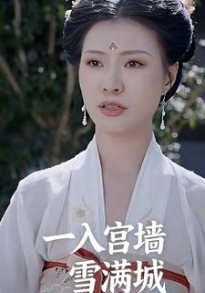 一入宫墙雪满城