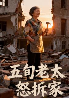 五旬老太怒拆家