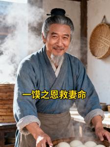 一馍之恩救妻命