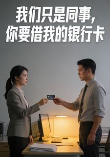 我们只是同事，你要借我的银行卡
