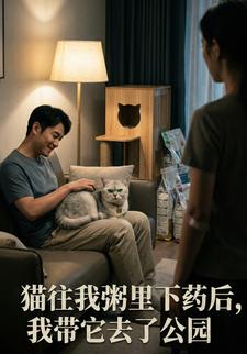猫往我粥里下药后，我带它去了公园