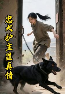 忠犬护主显真情