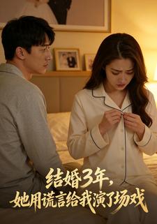 结婚3年，她用谎言给我演了场戏