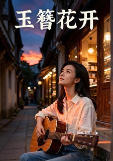 玉簪花开
