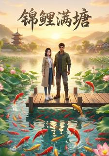 锦鲤满塘