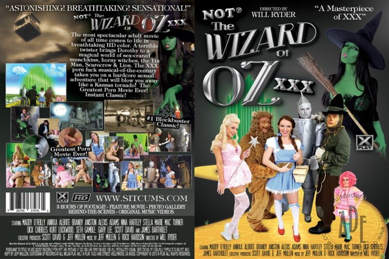 Not The Wizard Of Oz XXX