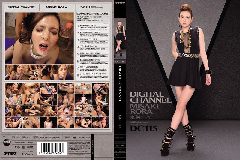 DIGITAL CHANNEL DC115 水开ローラ