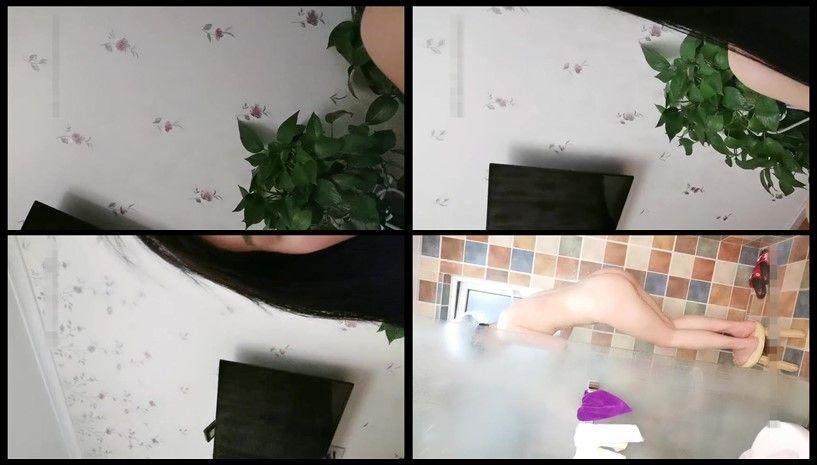 重庆妹子约炮友来家试用新买的润滑液，口交抠穴玩得不亦乐乎，浴室撒尿掰穴大白臀视觉冲击强�