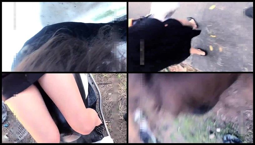 老哥带着肉丝短裙少妇户外啪啪，口交骑电瓶车野地扣逼喷水后入大力猛操，很是诱惑喜欢不要错过�