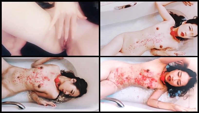 WANIMAL(王動)Q1唯美檔：雙模裸露雙乳接外賣，全裸吃火鍋岸礁外拍穿黑絲情趣下廚，(1)�