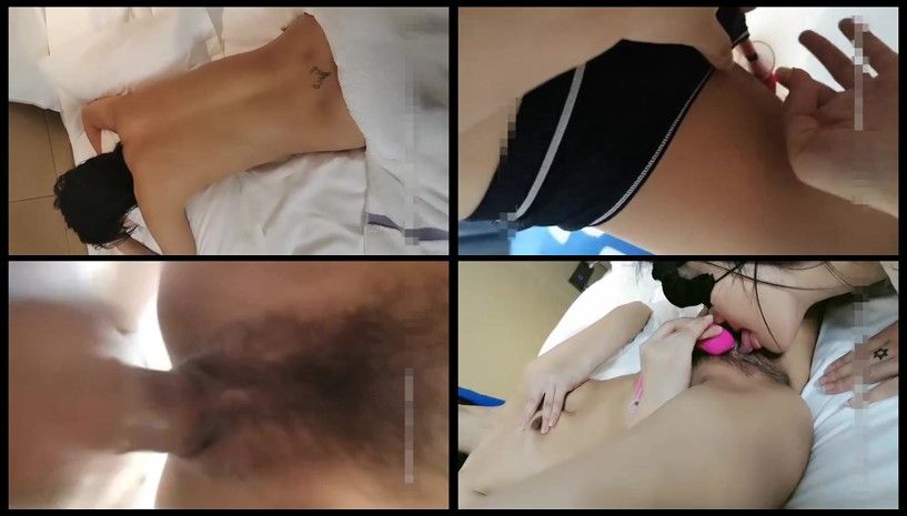 演绎叫了个男技师推油啪啪，69互舔上位骑乘女女舔逼，呻吟娇喘非常诱人�