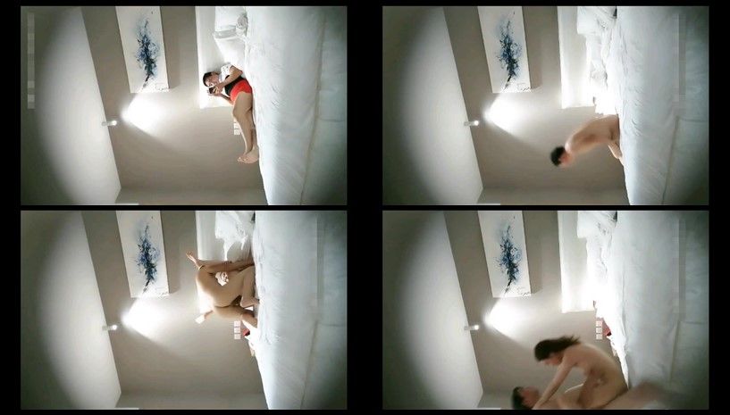 盗摄大战混血小模特�