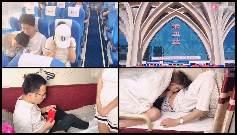 最新流出国产AV剧情微博裸替演员@沈樵之火车邂逅前男友直接在卧铺里啪啪�