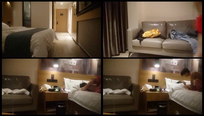 李八八全球探花眼镜小哥约了个高颜值性感妹子，穿上透视情趣装口交 �
