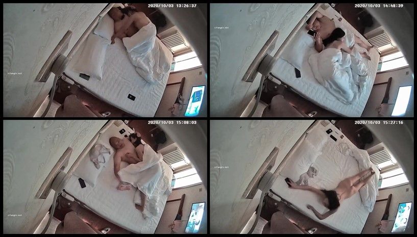 情趣酒店360摄像头偷拍两个高颜值女同恋美女六九互舔到金手指淘穴嗨到高潮 �