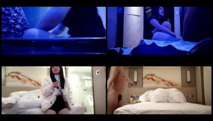 屌哥出击足浴按摩会所撩妹到酒店开房偷拍轻松拿下很聊的来的年轻洗脚妹开房啪啪 �