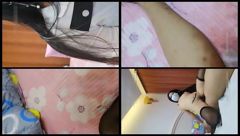 【大四学妹爱内射】01.11极品身材学妹新年依然喜欢啪啪，约学长回家打炮，骑乘特会扭动，爆操内射长出.�
