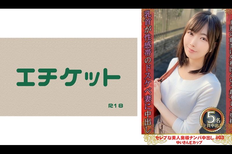 名人美丽妻子南帕中出#03 Yui E 杯