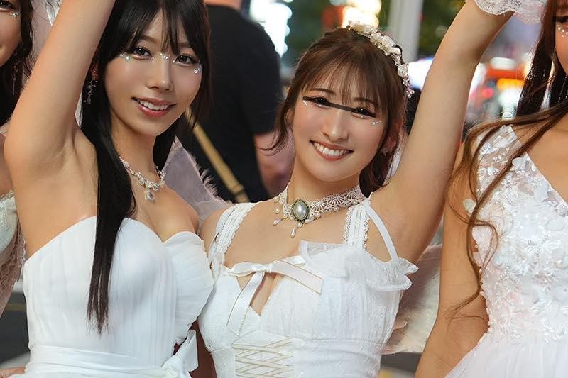 某大学婚活サークル【じゅん、ひまり、えりか、ななせ】～えりか＆ななせ编～�
