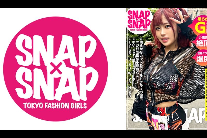 SNAP×SNAP model.026_ゆい�