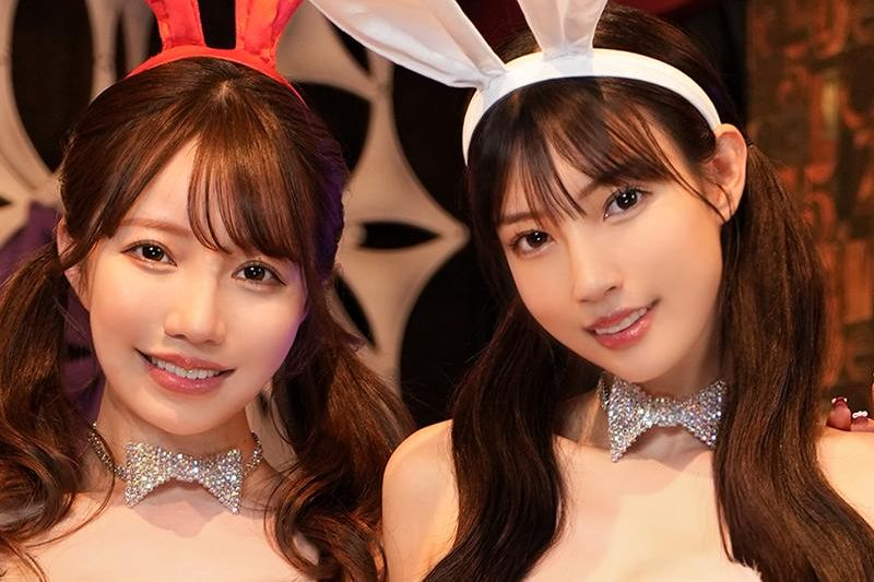 【流出映像】 仕事终わりの贷し切りカジノでバニーガールと体験型カジノ！！！ トランプやルーレットで游びながらお酒も入りフロアの中で大乱交party【りお、りえ、のぞみ、えりか】～りお＆りえ编～�