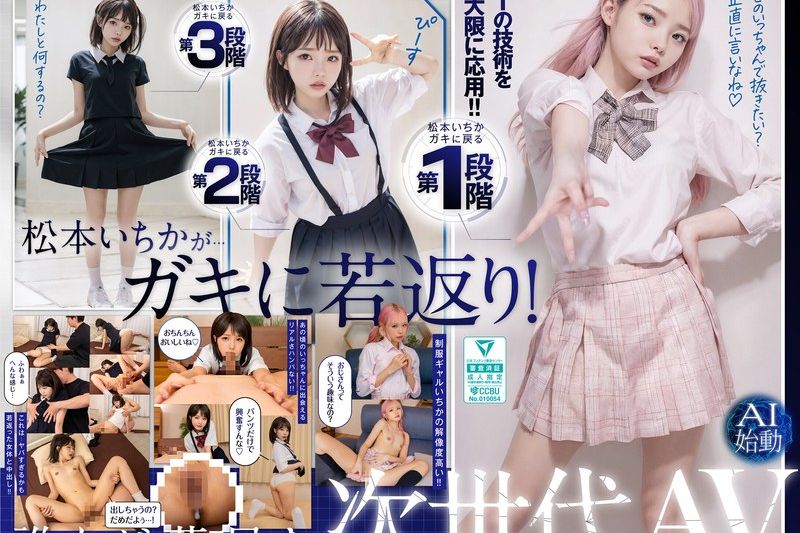 ガキにもどった松元いちかと中出し AI松元いちか始动�