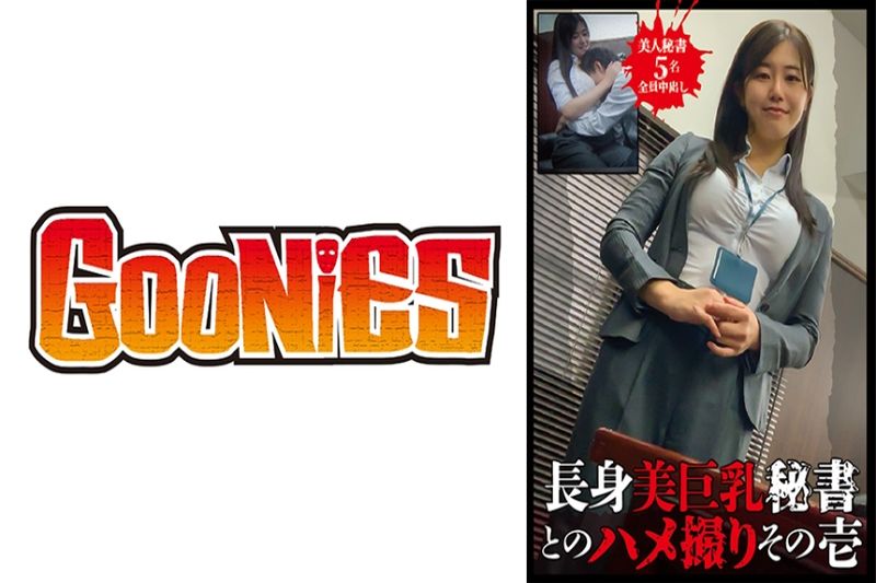 长身美巨乳秘书とのハメ撮り その壱